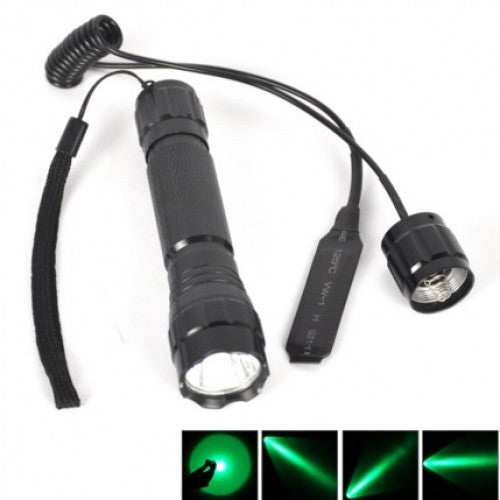 LED Mini Flashlight Torch with Remote Pressure Switch